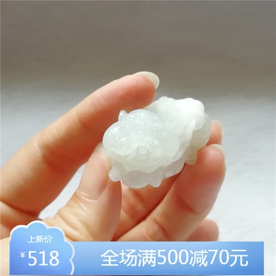 正品天然玉石独山玉吊坠精工南阳玉独玉貔貅挂件神兽玉佩手链项链