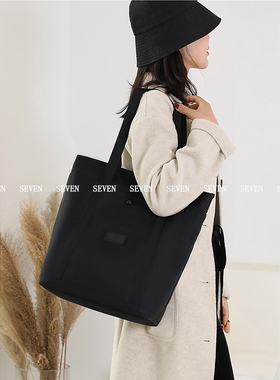 Fox Package/时尚女士多功能托特包大容量通勤单肩包便携双肩背包