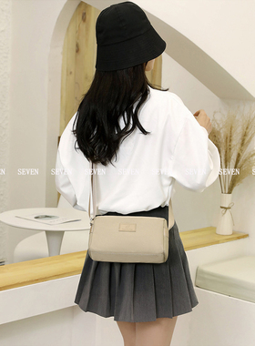 Fox Package/上班族通勤百搭时尚高级感女士单肩斜挎包设计感小众