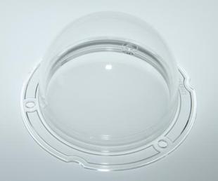 防爆透明罩3.5英寸小型高速球(松下款专用球罩,光学球罩透明罩,