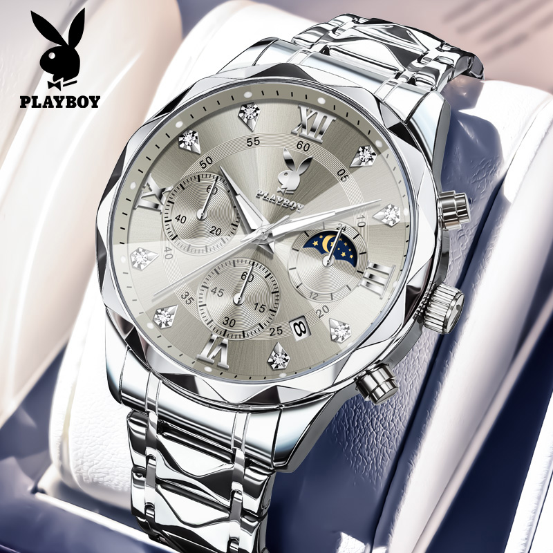 【商场同款】花花公子男士手表