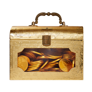 圣诞节礼物 会员超市代购 山姆金币形牛奶巧克力1kg 正品