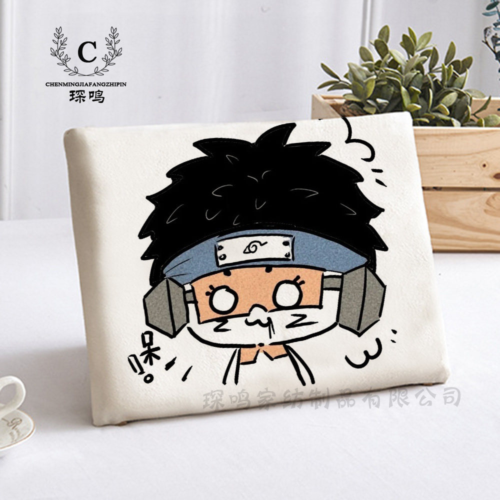 表情包坐垫记忆棉椅垫学生定制教室通用凳子椅子久坐四季屁股垫子