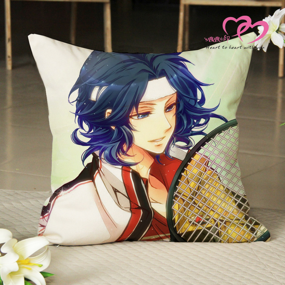 网球王子幸村精市抱枕 动漫周边DIY定制创意男生特送女生生日礼物