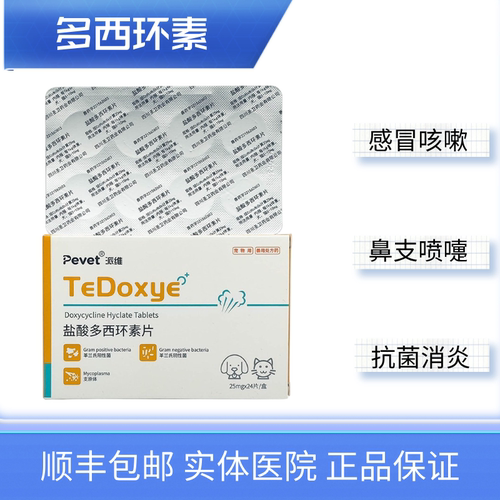 流鼻涕打喷嚏感冒宠物抗菌消炎