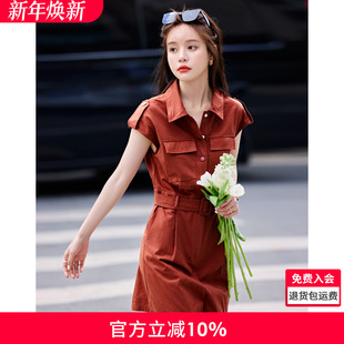 风显瘦街头时髦款 高级感无袖 连体裤 新款 25夏季 沫晗依美工装