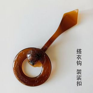 塑料搭衣钩袈裟扣衣勾袈裟扣环三衣五衣七衣勾