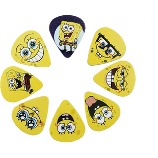 彩色赛璐璐电木吉他拨片尤克里里吉他拨弦片吉他弹片PICK送拨片夹