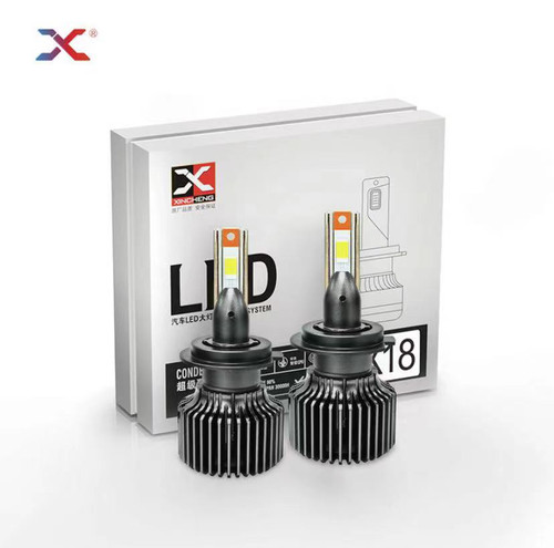 LED大灯H1 H4 H7 9005 9012 6005汽车led双光透镜远近一体