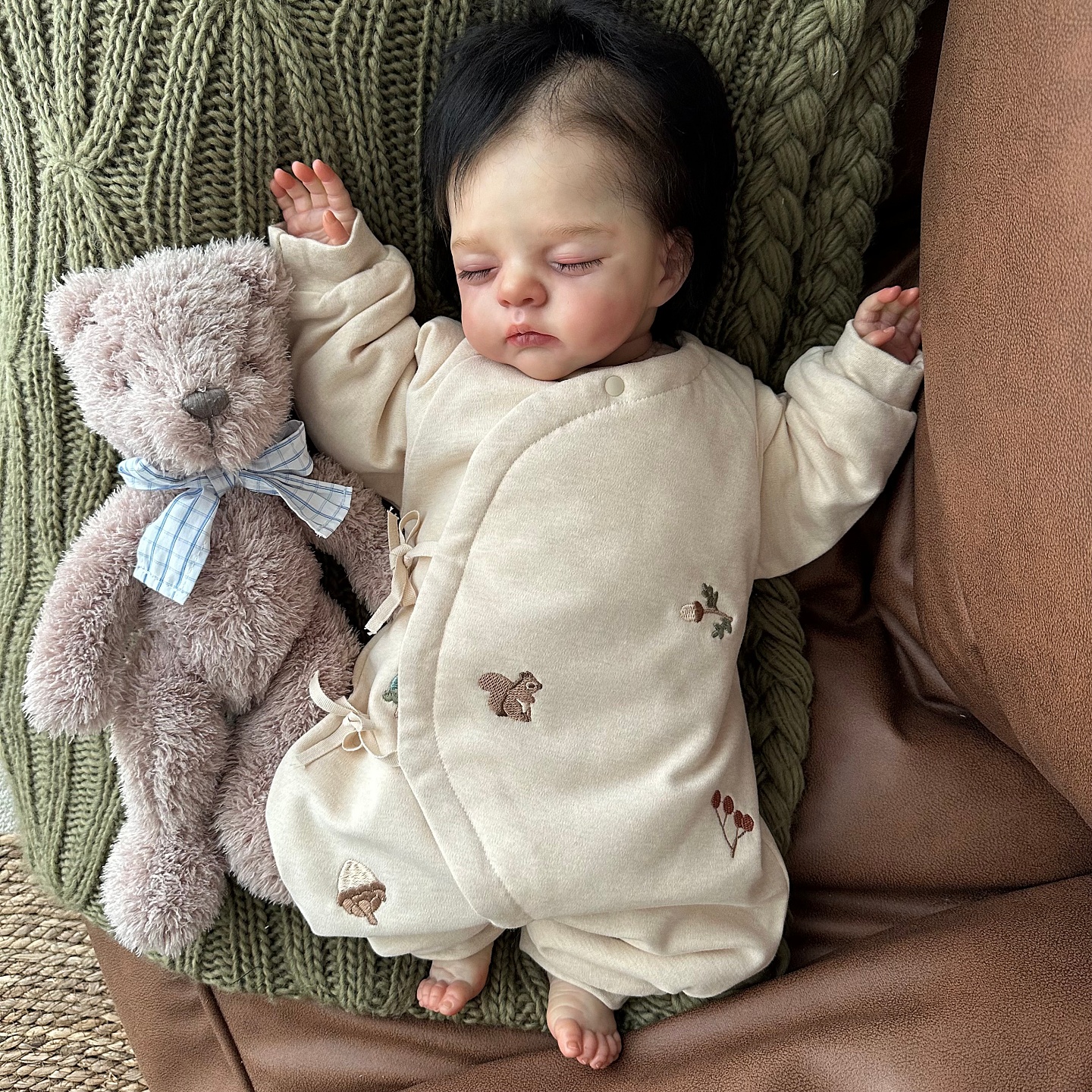 新生婴儿冬季保暖夹棉棉服护肚