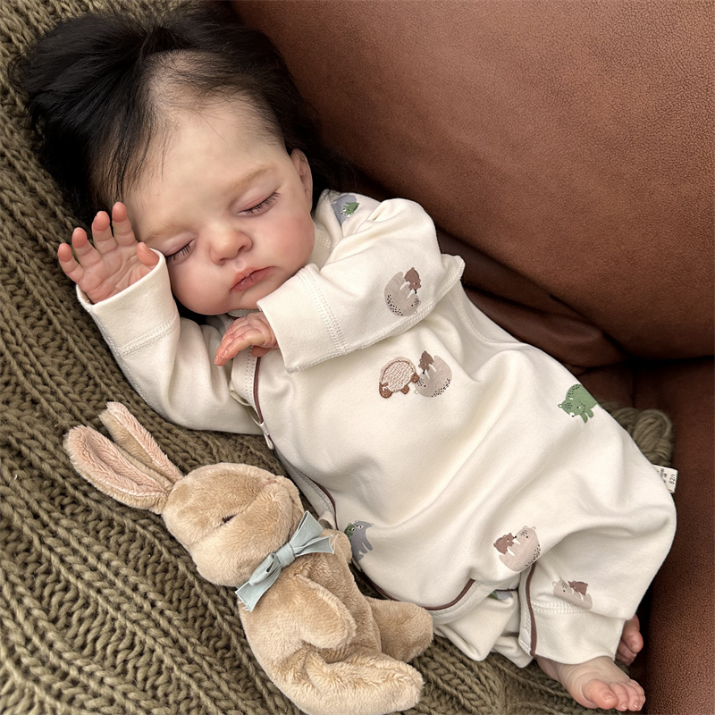 婴儿卡通连体衣春秋款洋气外出服