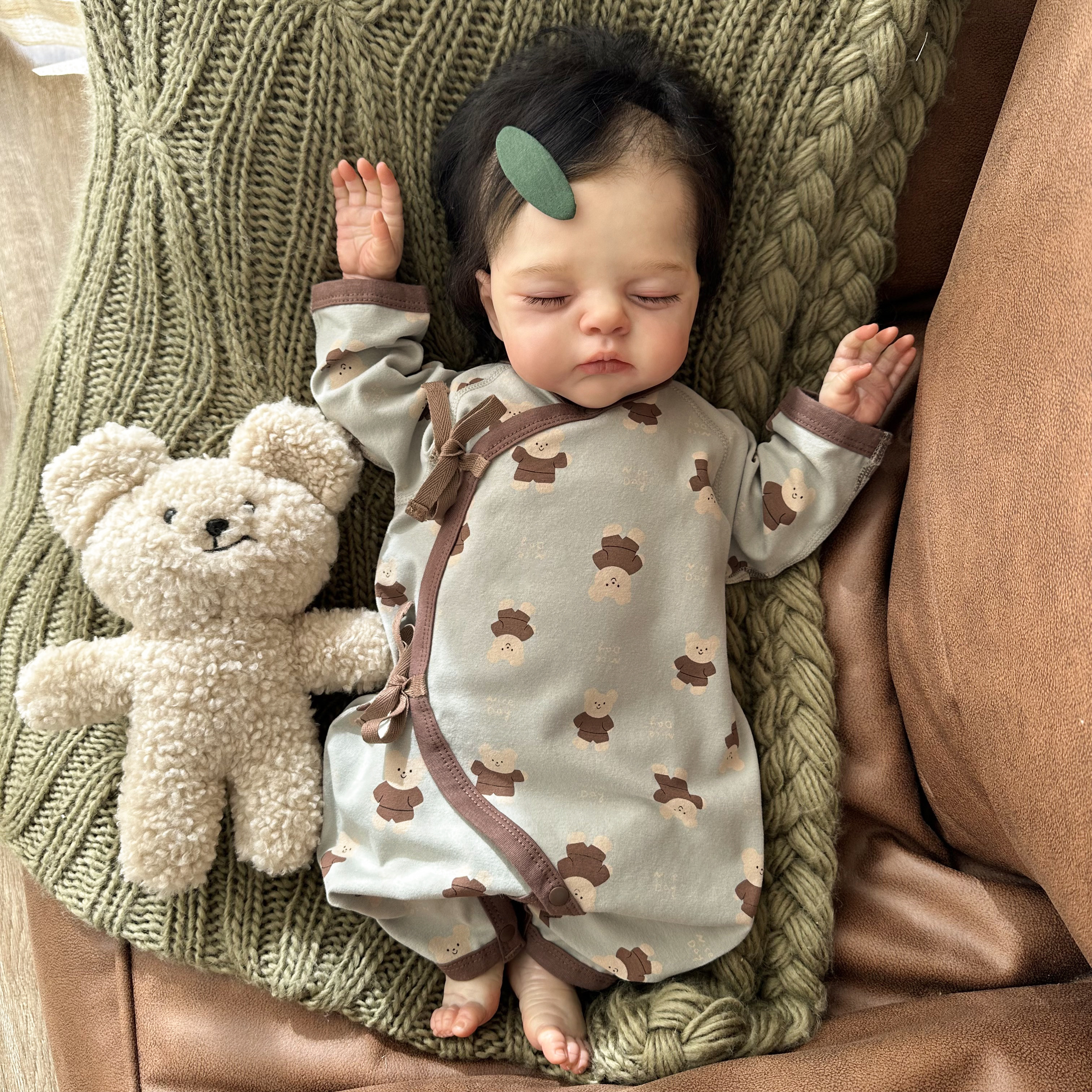 新生婴儿儿衣服春秋冬季护肚连体衣满月宝宝爬服打底衣婴幼儿睡衣