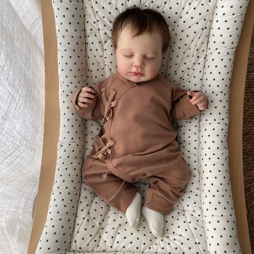 斜襟系带连体衣纯棉春秋无骨