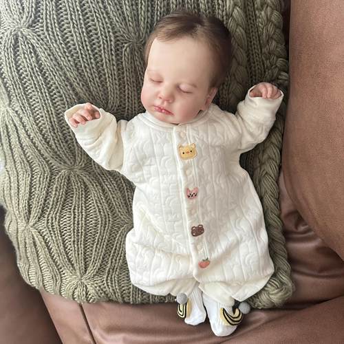 夹棉秋冬刺绣空气棉新生婴儿宝宝