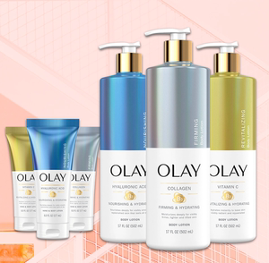 美版现货！Olay滋养保湿烟酰胺美白身体乳润肤露 502ml & 177ml