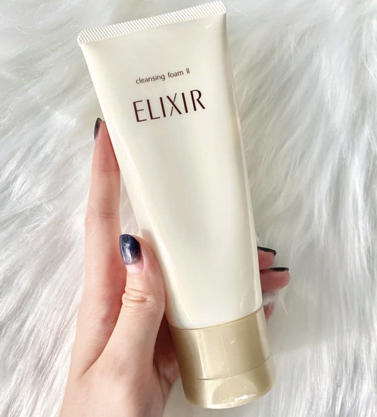 【现货速发】专柜elixir/怡丽丝尔优悦弹润柔滑洗面奶145g 滋润型