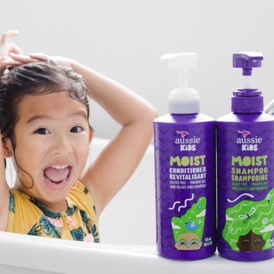 Aussie袋鼠儿童洗发水/护发素