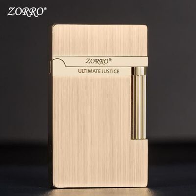 正品ZO佐罗朗声打火机煤