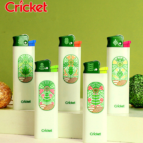 草蜢打火机一次性砂轮防