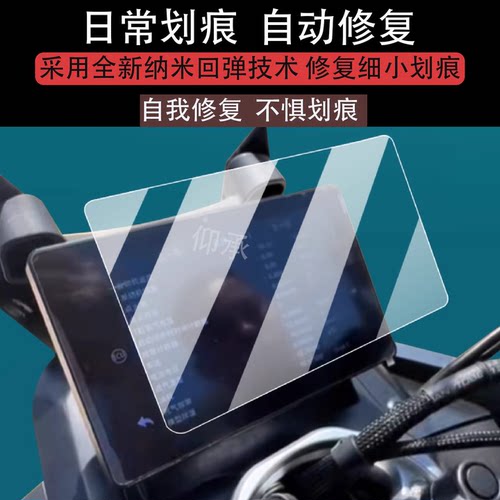 适用25款台荣250max仪表膜25款台荣250max版屏幕膜液晶非钢化膜