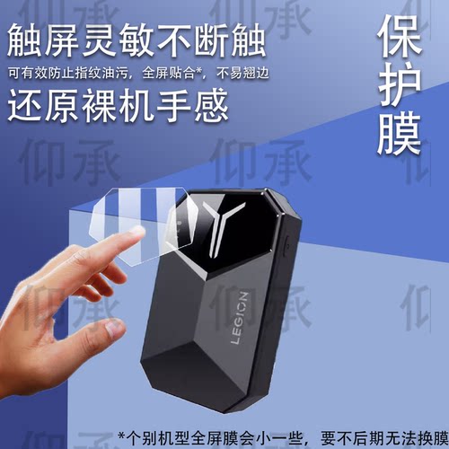 适用联想拯救者LM60贴膜2026款便携随身wifi屏幕膜非钢化膜无线网卡宽带上网宝保护膜高清防刮花防爆