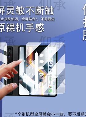 适用于努比亚RedMagic Astra平板贴膜25款红魔3pro屏幕膜9.06寸电竞游戏平板NP05J镜头膜非钢化防爆AR高清