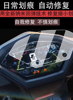 适用于三阳SHEX行125仪表膜摩托车三阳行者125液晶仪表行SHEX125