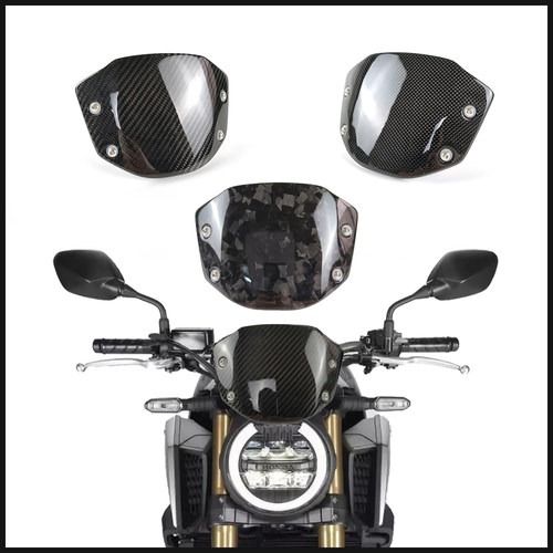 CB650RCB1000R碳纤维改装前挡风
