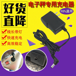 大阳衡器220V 200充电器 50Hz电源适配器华鹰称重10VA电子台秤TCS