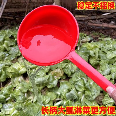 长柄大水瓢牛筋塑料淋菜浇花加厚