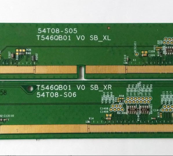 133AUO原装边板T546QB01 V0 SB_XL/XR 54T08-S05/ 54T08-S06 电子元器件市场 PCB电路板/印刷线路板 原图主图