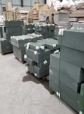 定制纯天然青石材质镇宅风水石青石头大块大门家用原石方块石头