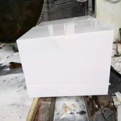 定做四川一级二级汉白玉石材汉白玉成品料雕刻栏杆浮雕门牌石石板