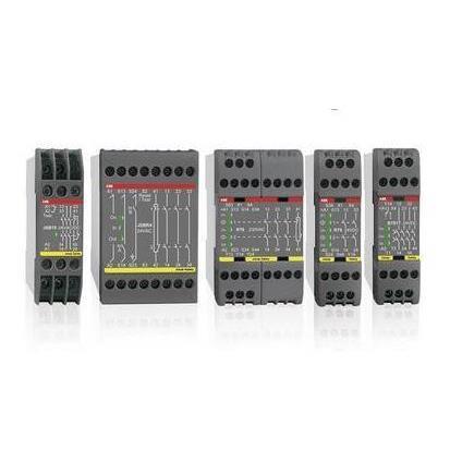 议价ABB安全继电器扩展模块 E1T 1s, 24VDC 2TLA010030R2000