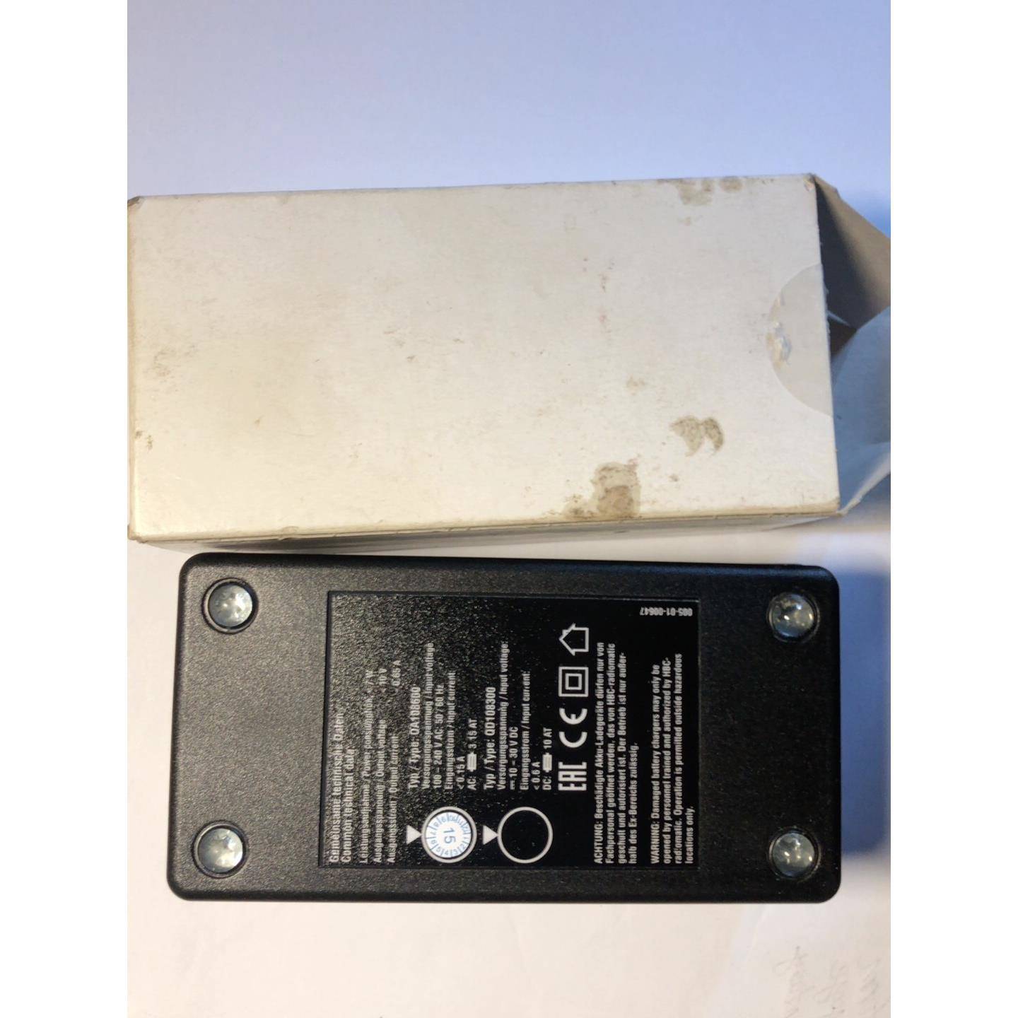 议价:hbc海希工业遥控器充电器d-74564,全新现货,实物见图