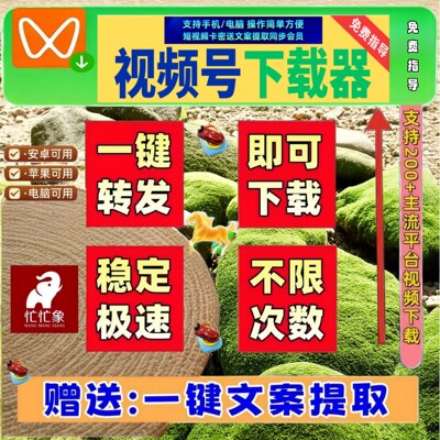 视频号下载直播回放支持pad系统快手免费试用mac系统万能器内容