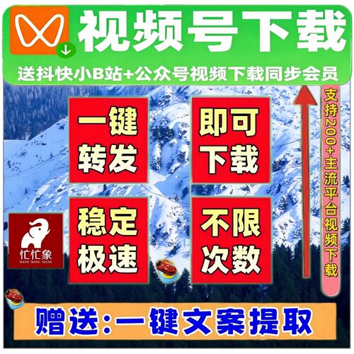 蝴蝶视频号下载工具支持导出下载抖音下载工具pad系统无限次数mp4