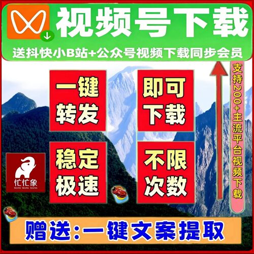 蝴蝶视频号下载工具回放