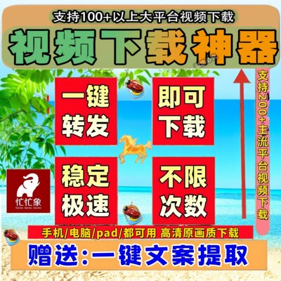 视频号下载直播回放拍下即发mac系统好看电脑网页去水印小程序