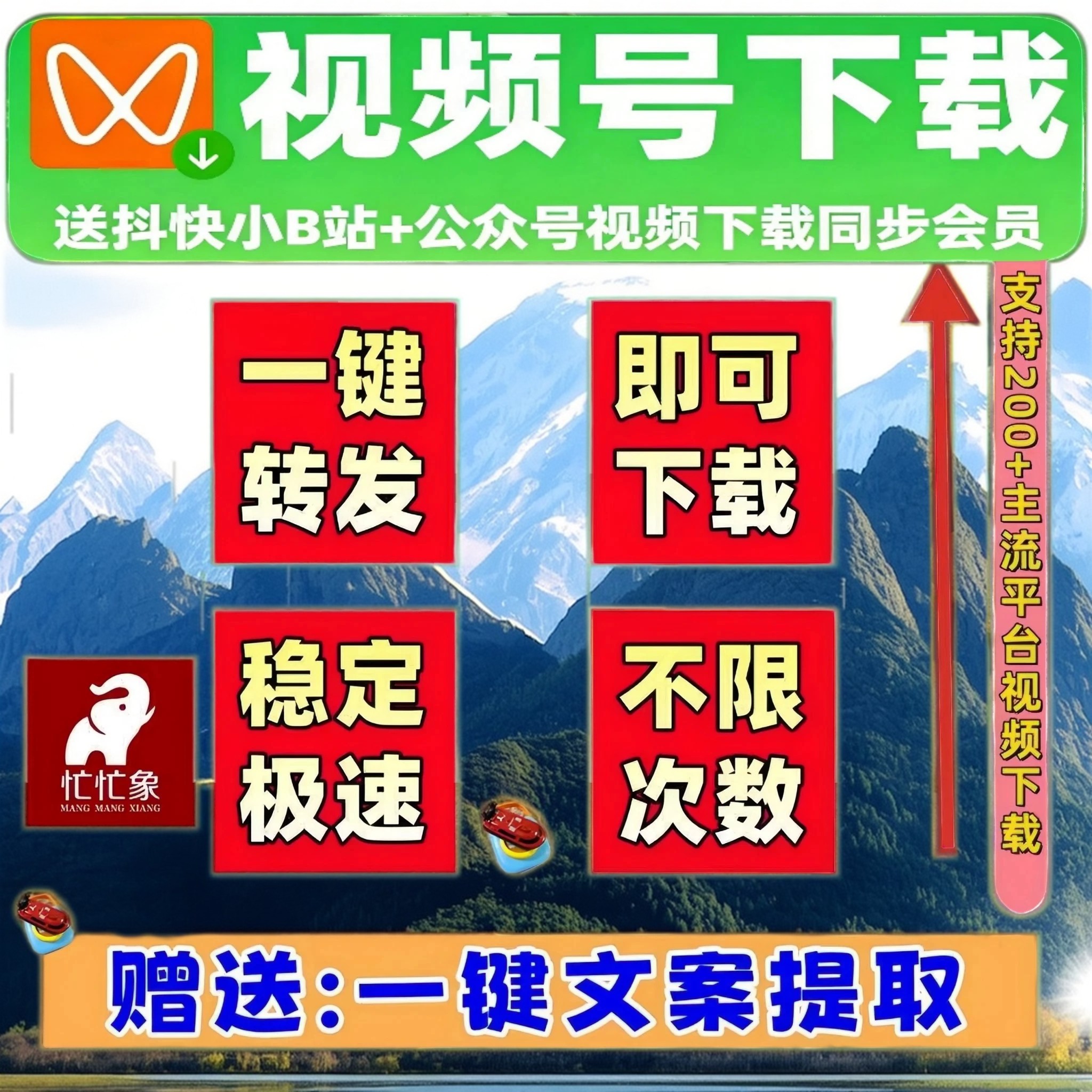 蝴蝶视频号下载工具采集文件多平台操作简单Win系统IOS版本免安装
