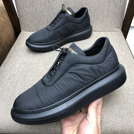 【加绒可选】YRG帕达索冬季新款潮流羽绒布防风保暖棉鞋PB211028