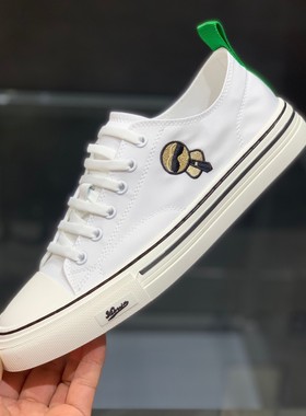 BZS帕达索男鞋韩版潮流夏季透气飞行员冰丝布驾车休闲板鞋220447