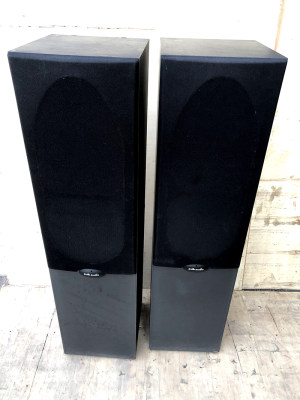 普乐之声二手Polk Audio RT400落地式音箱发烧级HIFI音箱2分频7.5