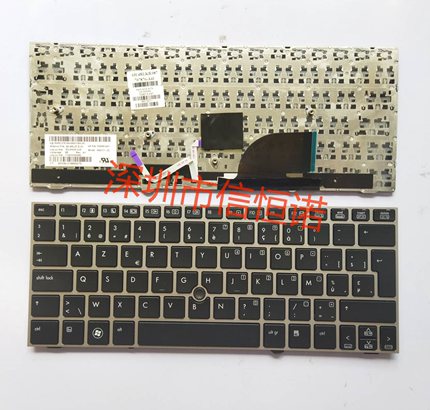 适用 HP惠普EliteBook 2170p 2170 键盘BE比利时