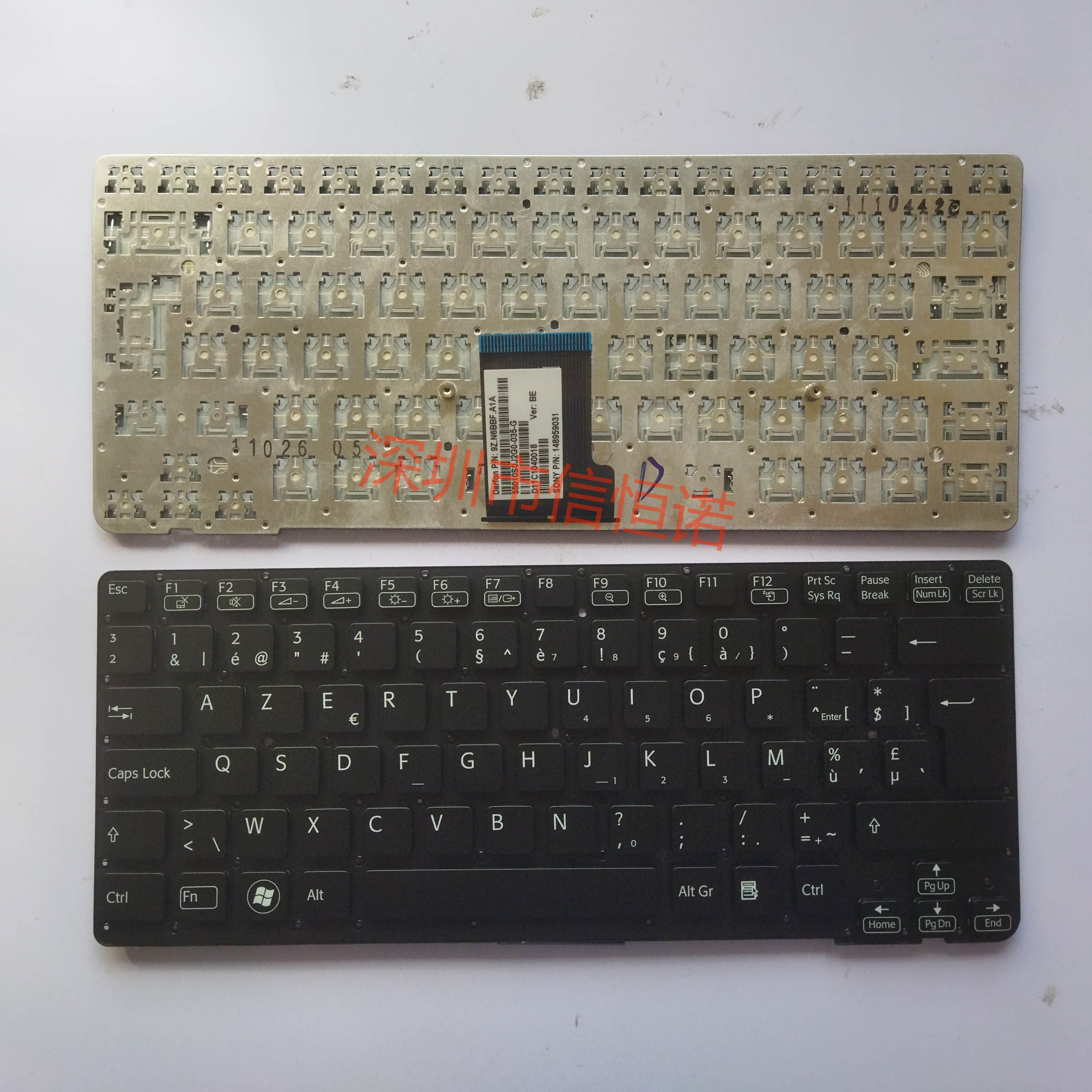 sony索尼vpcca-112t vpcca1s1c ca3s7c 61711t 键盘be比利时