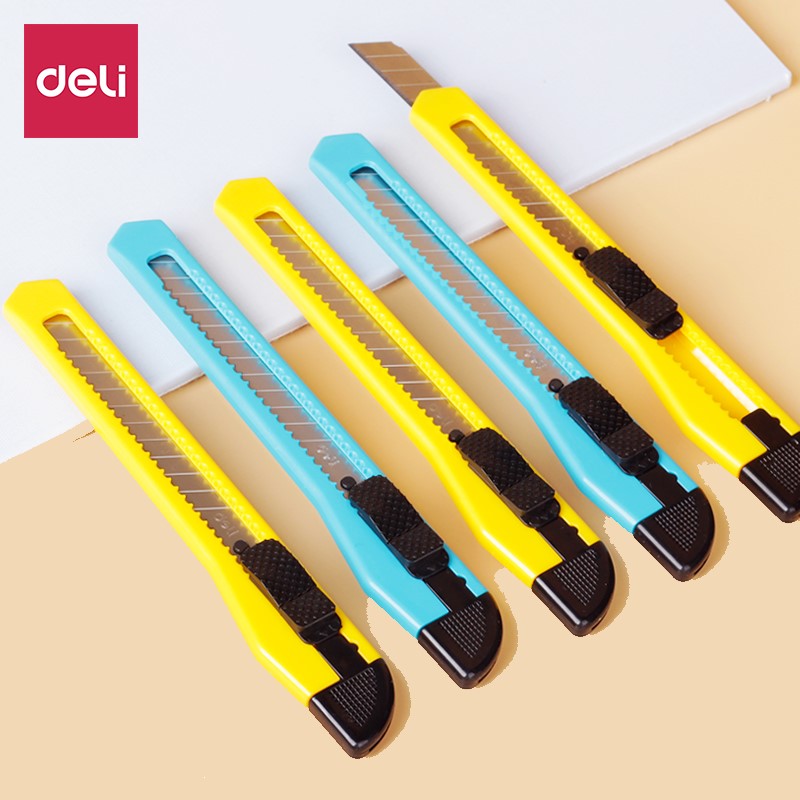 得力2052美工刀小号学生刀片