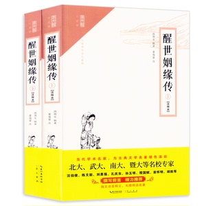 醒世姻缘传（注释本）随文注音释义 无障碍阅读名著 继《金瓶梅》后一部杰出的长篇世情小说 中国古代爱情小说 崇文小说馆