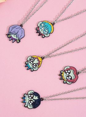 可爱卡通动漫合金饰品批发吊坠