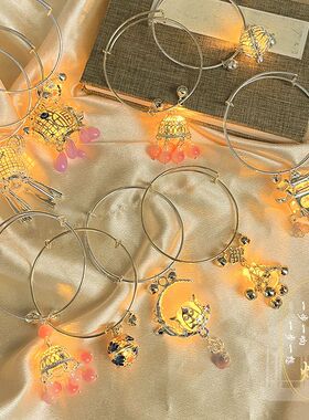 仙气古风手饰宫廷手镯百搭流苏