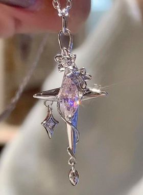 不精锁骨致钛新款恋与深空钢沈星